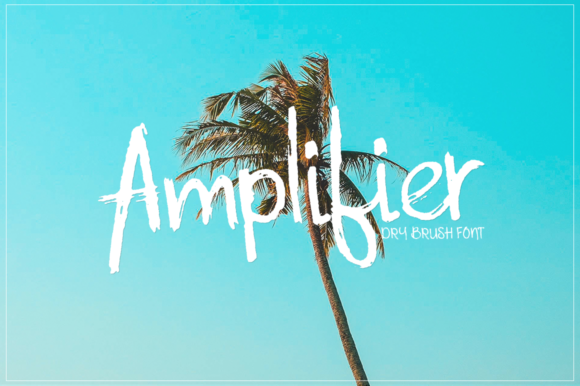 Amplifier Font - Featured Image