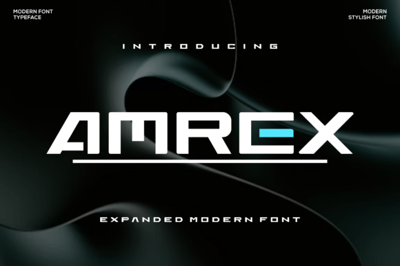 Amrex Font - Featured Image