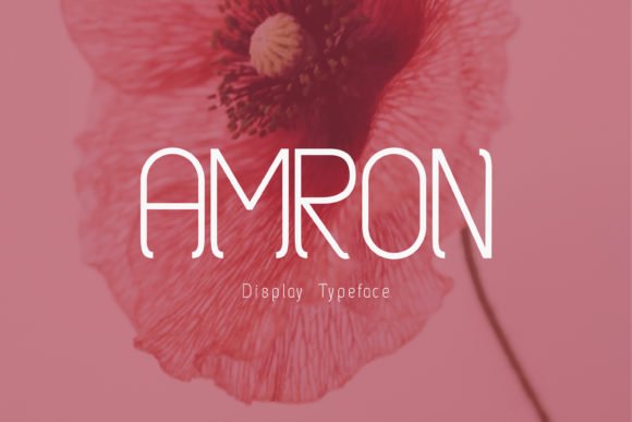 Amron Font - Featured Image