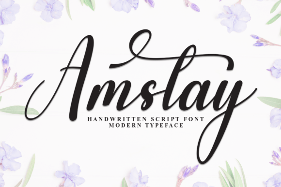 Amstay Font - Featured Image
