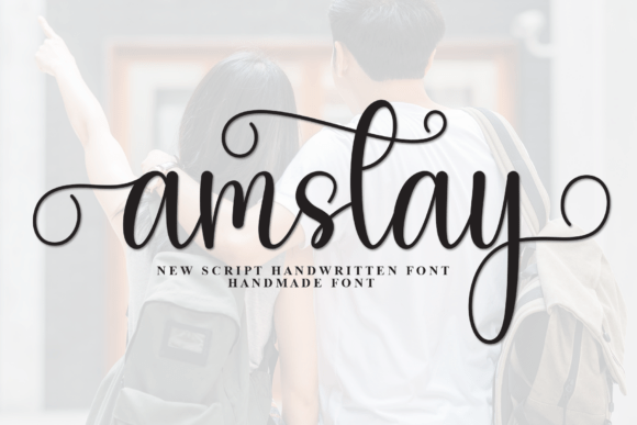 Amstay Font - Featured Image