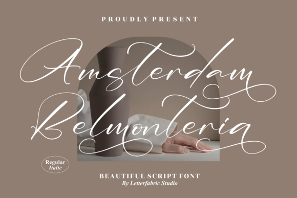 Amsterdam Belmonteria Font - Featured Image