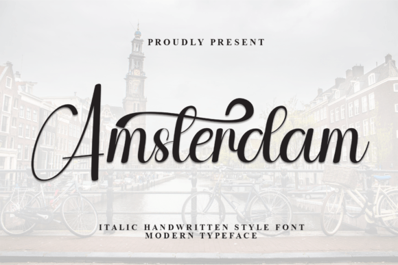 Amsterdam Font - Featured Image