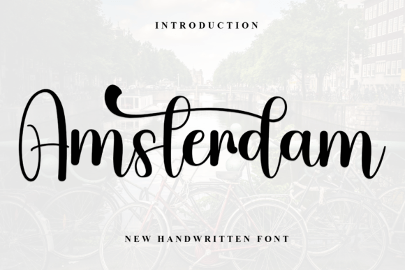 Amsterdam Font - Featured Image