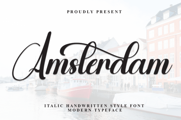 Amsterdam Font - Featured Image