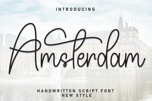 Amsterdam Font - Featured Image