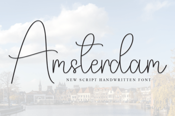 Amsterdam Font - Featured Image