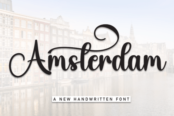 Amsterdam Font - Featured Image