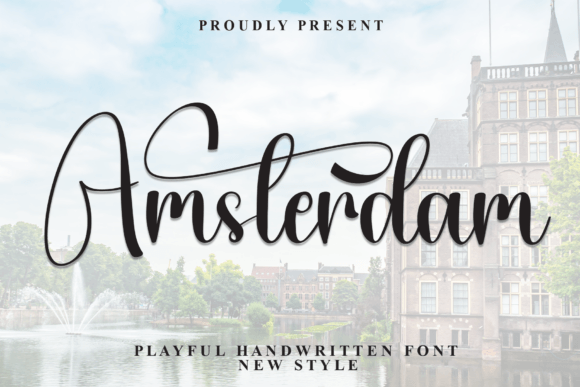Amsterdam Font - Featured Image