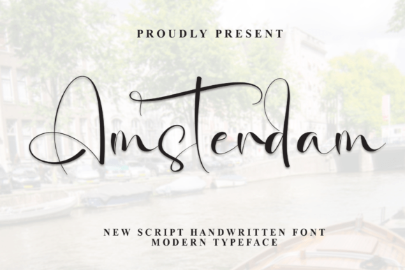 Amsterdam Font - Featured Image