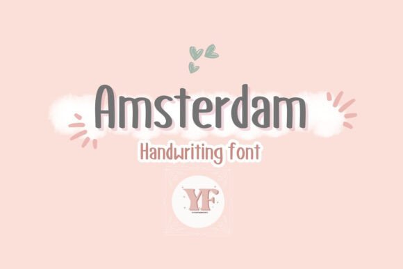 Amsterdam Font - Featured Image
