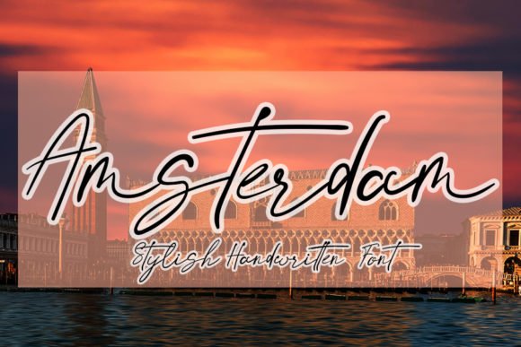 Amsterdam Font - Featured Image