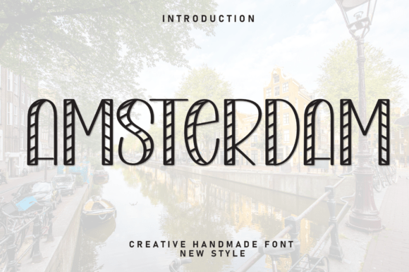 Amsterdam Font - Featured Image
