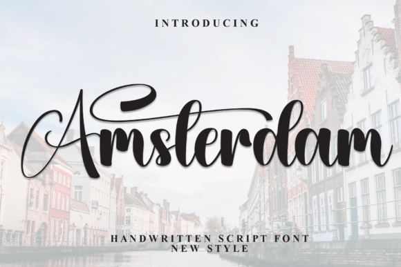 Amsterdam Font - Featured Image