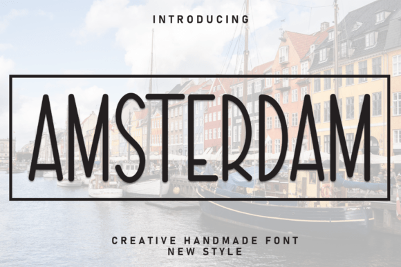 Amsterdam Font - Featured Image