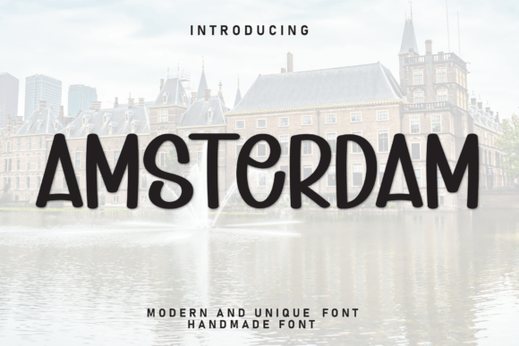 Amsterdam Font - Featured Image