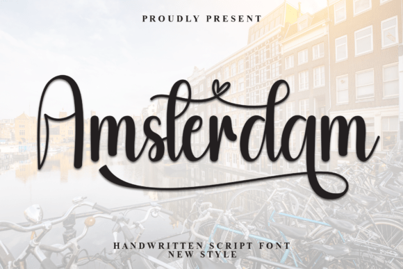 Amsterdam Font - Featured Image