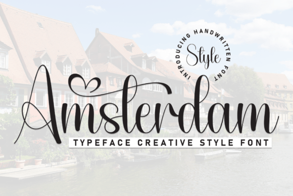 Amsterdam Font - Featured Image