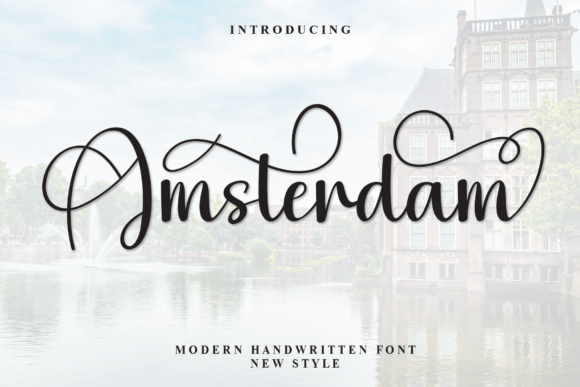 Amsterdam Font - Featured Image