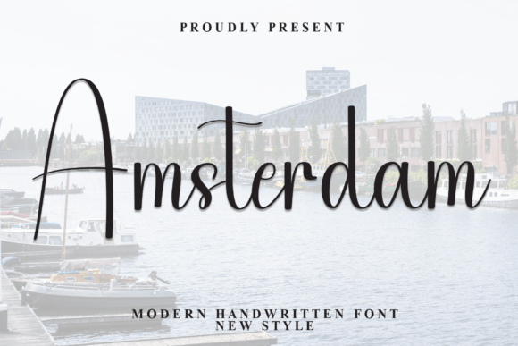 Amsterdam Font - Featured Image