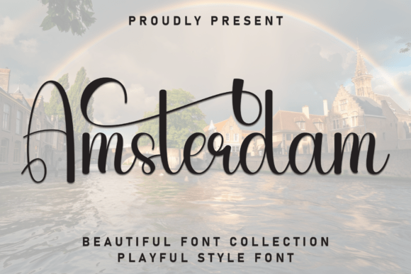 Amsterdam Font - Featured Image