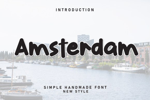 Amsterdam Font - Featured Image