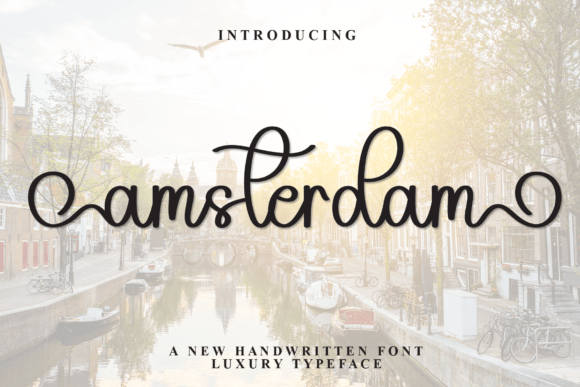 Amsterdam Font - Featured Image