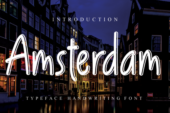 Amsterdam Font - Featured Image