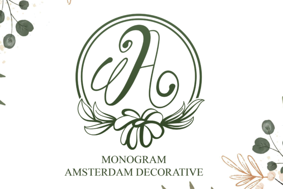 Amsterdam Font - Featured Image