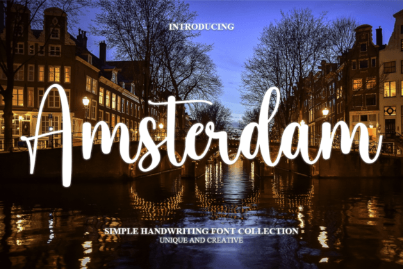 Amsterdam Font - Featured Image