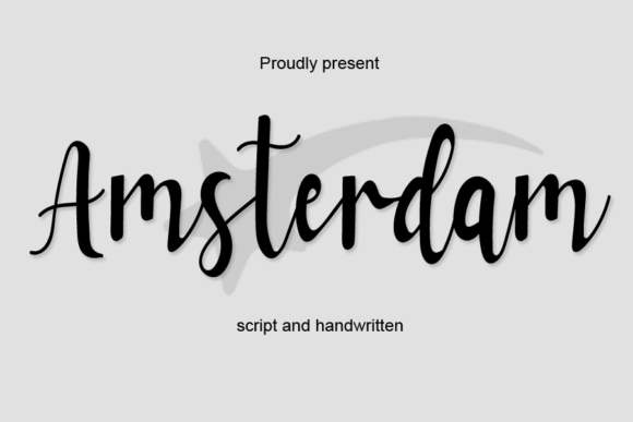 Amsterdam Font - Featured Image