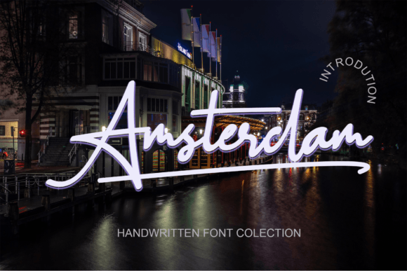 Amsterdam Font - Featured Image