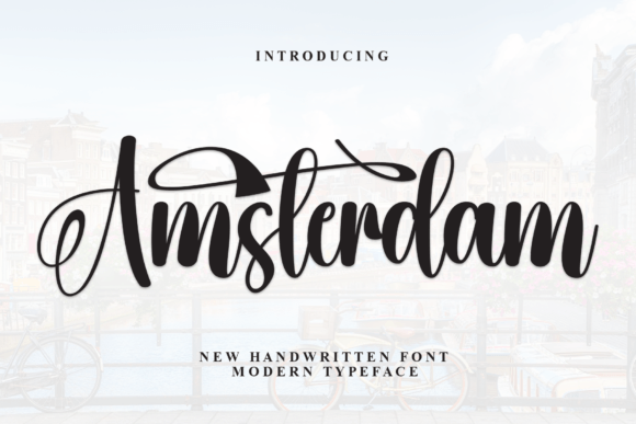 Amsterdam Font - Featured Image