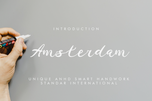 Amsterdam Font - Featured Image