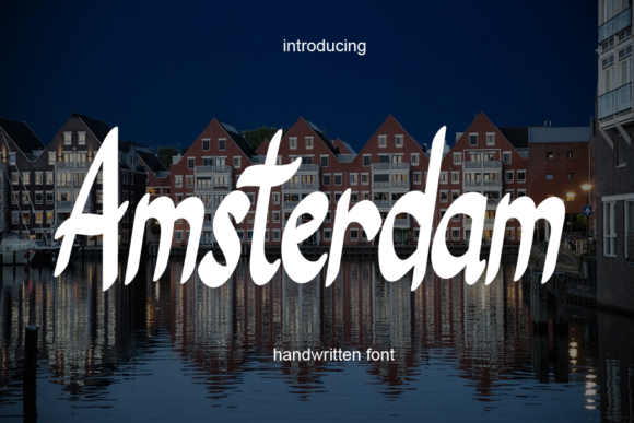 Amsterdam Font - Featured Image