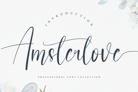 Amsterlove Font - Featured Image