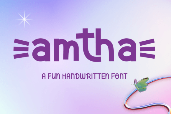 Amtha Font - Featured Image