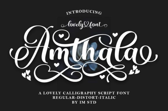Amthala Font - Featured Image