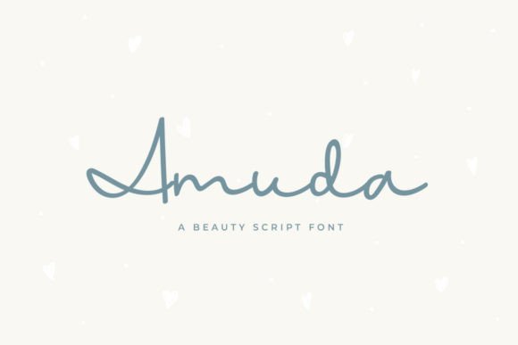 Amuda Font - Featured Image