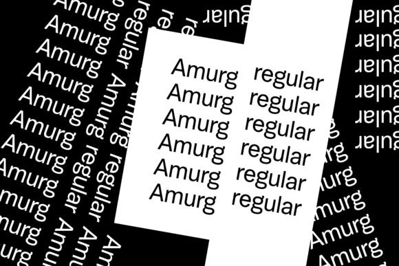 Amurg Font - Featured Image