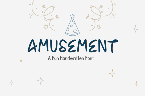 Amusement Font - Featured Image