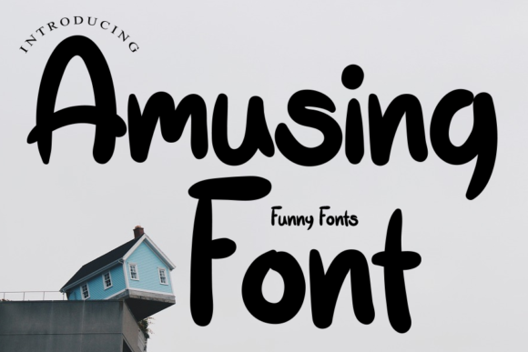 Amusing Font - Featured Image