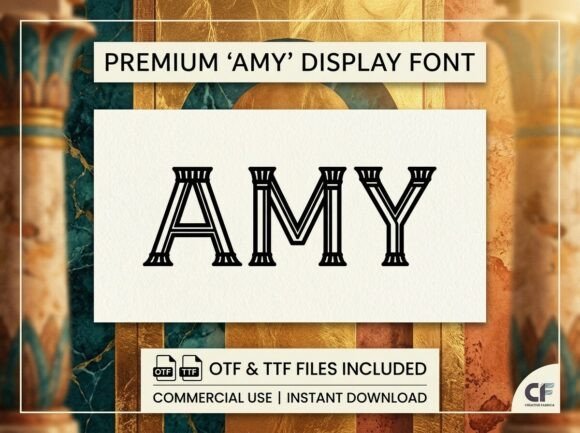 Amy Font - Featured Image