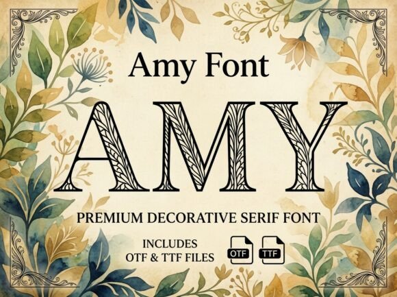 Amy Font - Featured Image