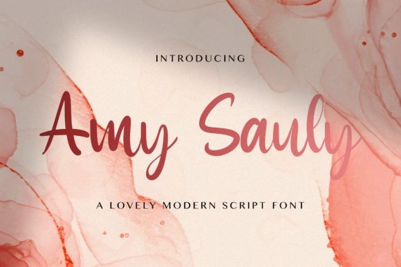Amy Sauly Font - Featured Image