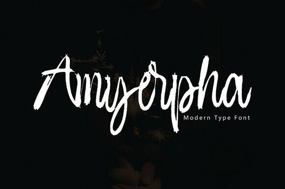 Amyerpha Font - Featured Image
