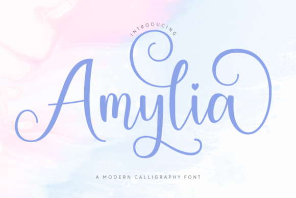 Amylia Font - Featured Image
