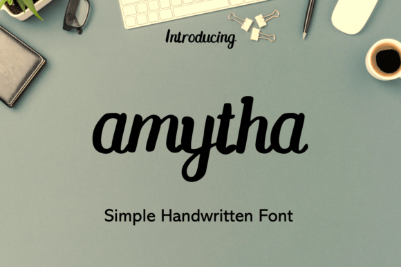 Amytha Font - Featured Image
