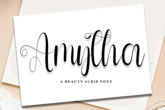 Amytha Font - Featured Image