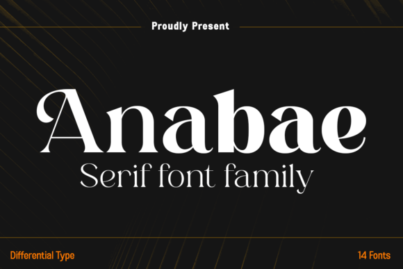 Anabae Font - Featured Image